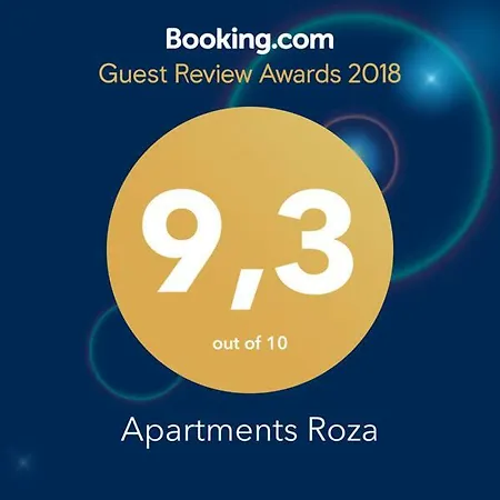 Apartmán Roza